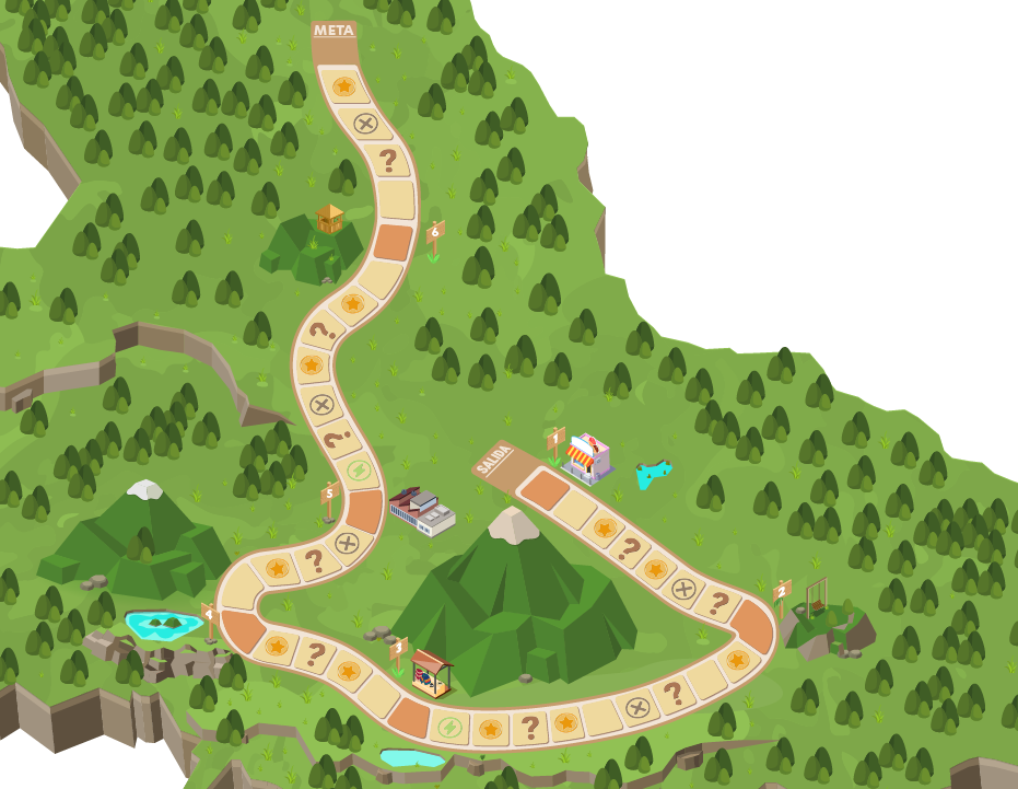 Mapa Completo del Juego